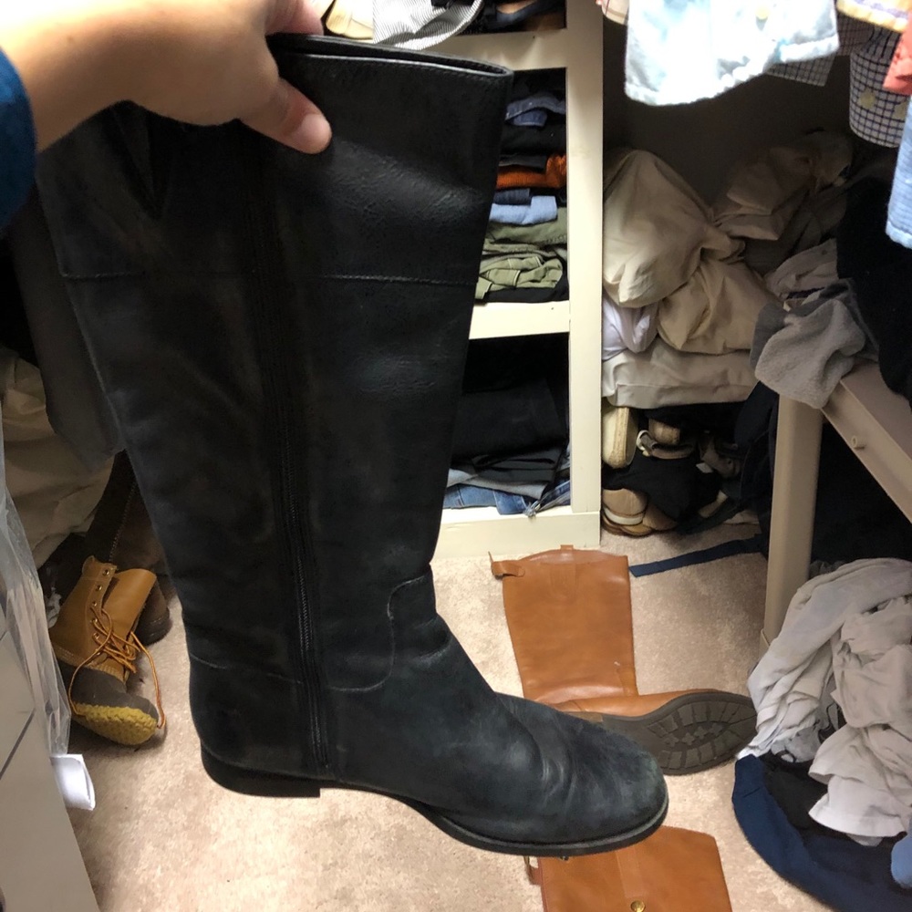 Cole Haan riding boots